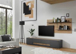 Home affaire Wohnwand City/Giron | Grau