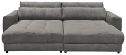 ED EXCITING DESIGN Big-Sofa Loveseat | Grau