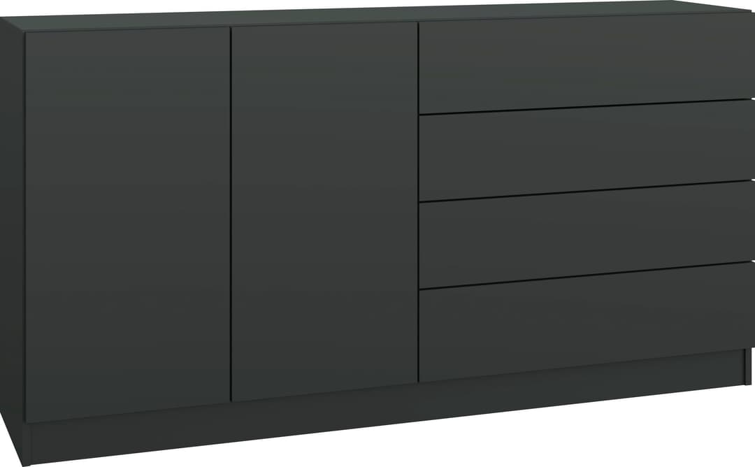 borchardt Möbel Sideboard Vaasa | Schwarz