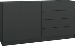 borchardt Möbel Sideboard Vaasa | Schwarz
