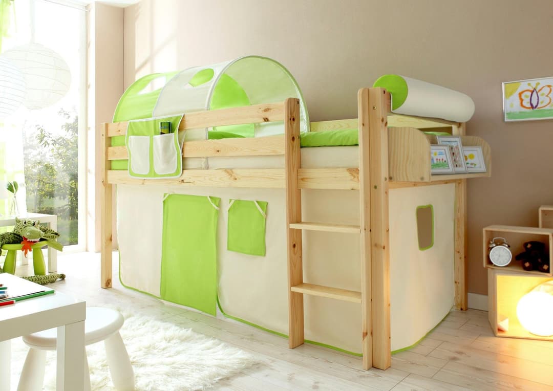 Ticaa Hochbett Malte | Beige