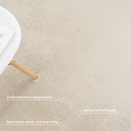 OTTO home Fellteppich Balu | Beige