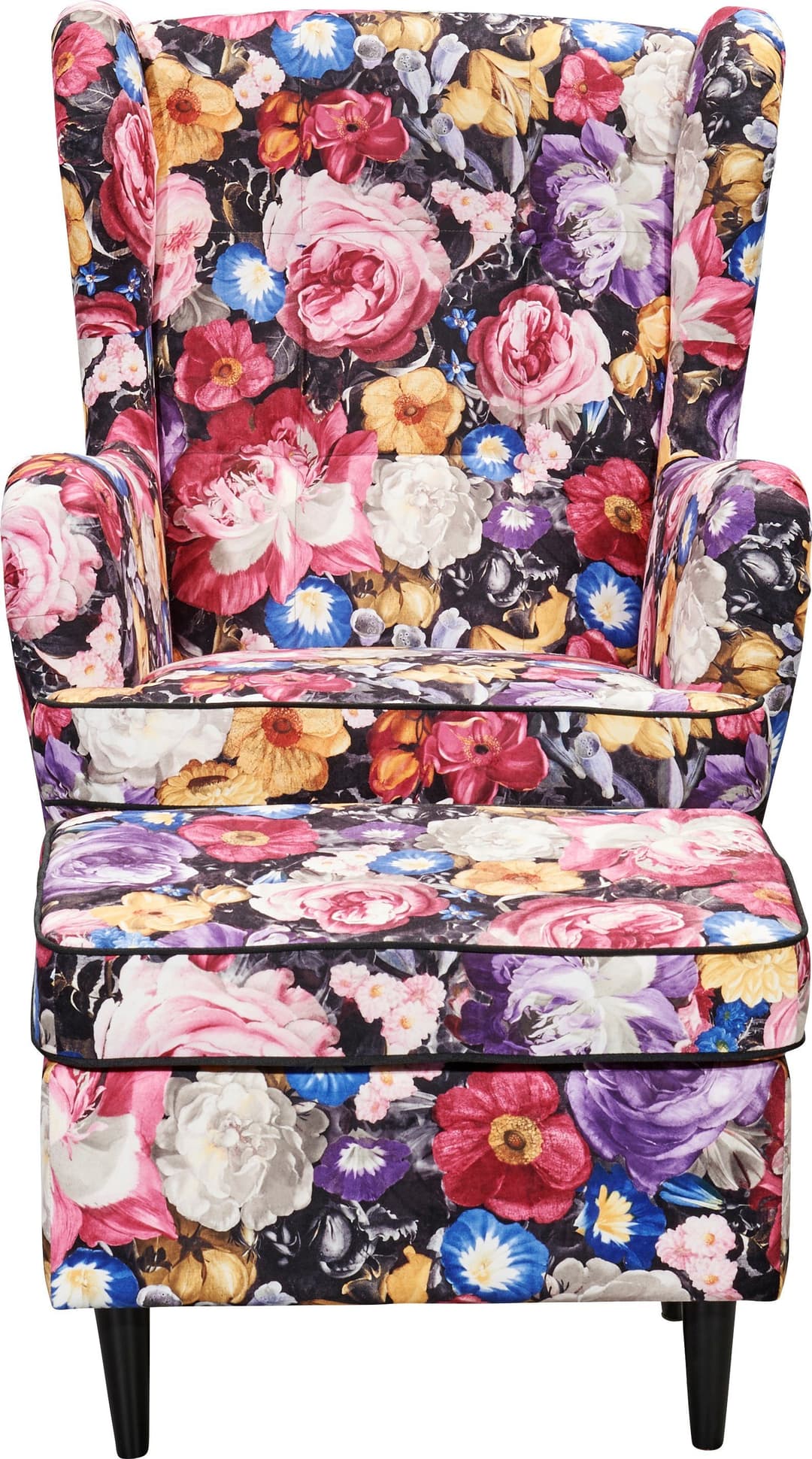 ED EXCITING DESIGN Ohrensessel Laurel | Mehrfarbig