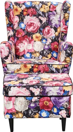 ED EXCITING DESIGN Ohrensessel Laurel | Mehrfarbig