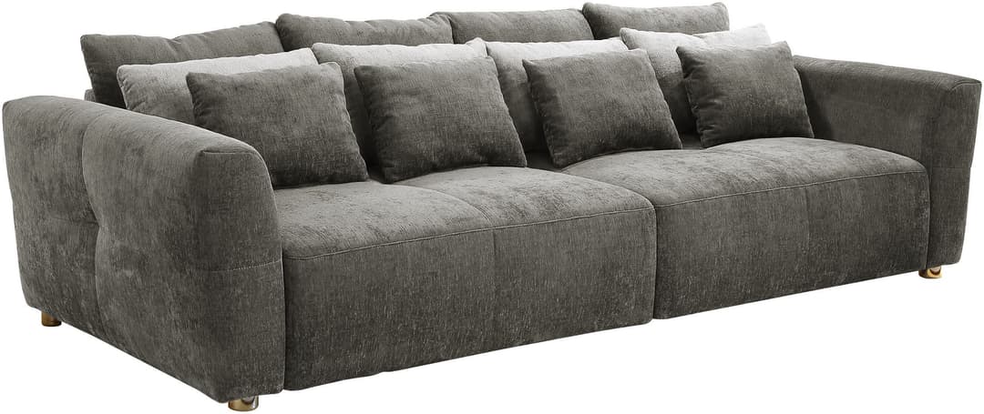Jockenhöfer Gruppe Big-Sofa Gulliver | Grau