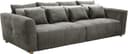 Jockenhöfer Gruppe Big-Sofa Gulliver | Grau 2