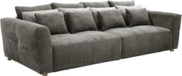 Jockenhöfer Gruppe Big-Sofa Gulliver | Grau