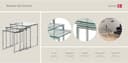 ACTONA GROUP Beistelltisch Katrine | Transparent 2