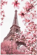 Reinders! Poster Paris in Rosa | Rosa
