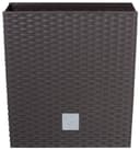 Prosperplast Rato low Blumentopf | Braun