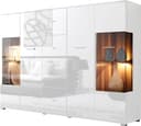 Höltkemeyer Highboard STYLE | Weiß