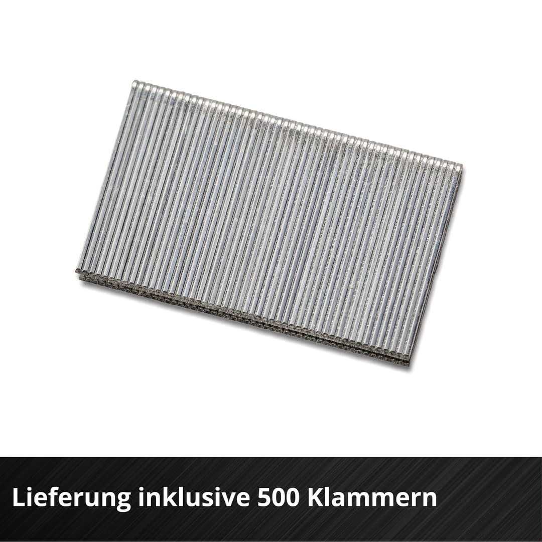 Einhell Akku-Tacker FIXETTO 18/38 S | Rot