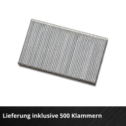 Einhell Akku-Tacker FIXETTO 18/38 S | Rot