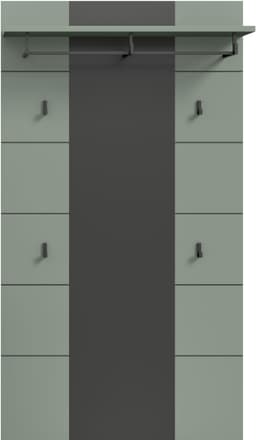 Home affaire Garderobenpaneel REHAT | Grau