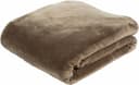 Wohndecke Premium Cashmere Feeling | Braun 2