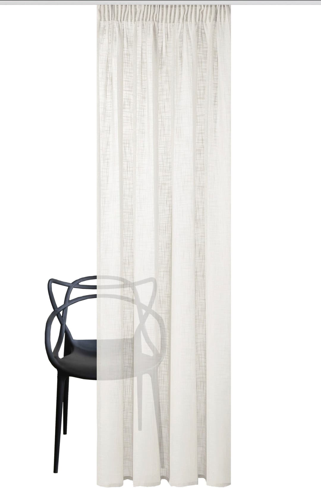 Home Basics Vorhang SOFTY | Weiß