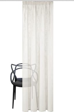 Home Basics Vorhang SOFTY | Weiß