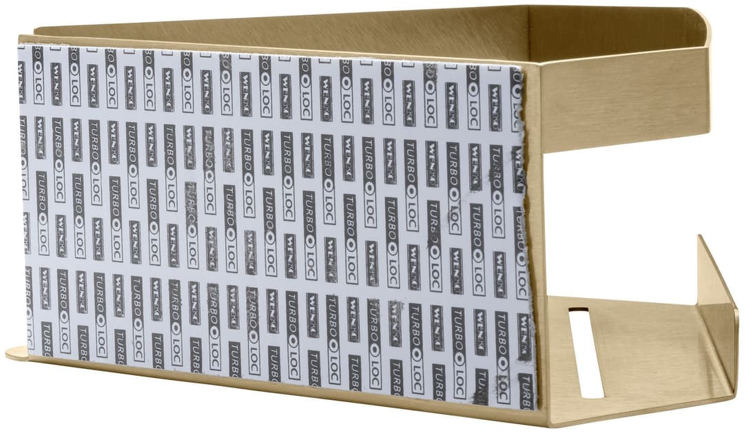 SCHÖNER WOHNEN-Kollektion Eckregal »Meleto« | Gold