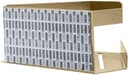 SCHÖNER WOHNEN-Kollektion Eckregal »Meleto« | Gold 5