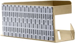 SCHÖNER WOHNEN-Kollektion Eckregal »Meleto« | Gold