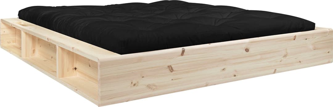 Karup Design Ziggy Bed Futonbett | Holztöne