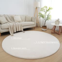 OTTO home Fellteppich Balu | Beige