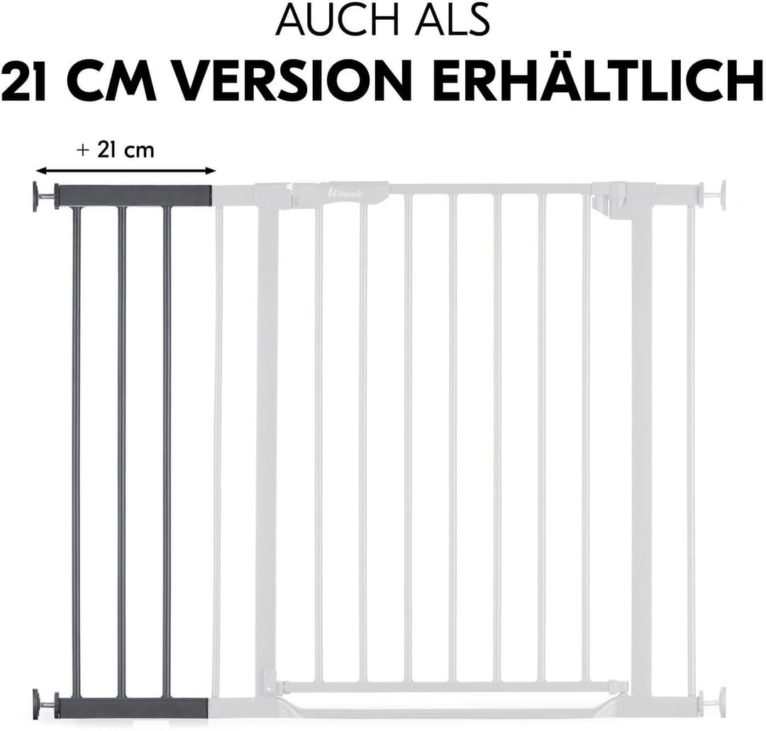 Hauck Extension 9 cm | Grau