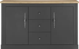 OTTO home Sideboard WESTMINSTER | Grau