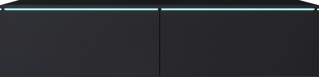 Home affaire Lowboard D | Schwarz