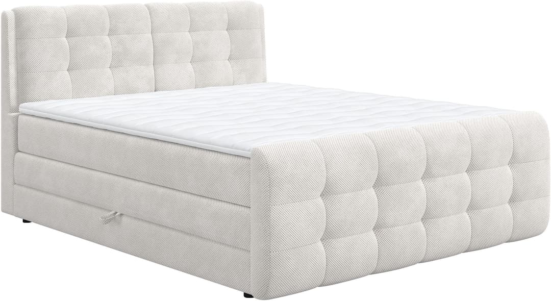 COTTA Boxspringbett Fort | Beige