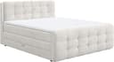 COTTA Boxspringbett Fort | Beige