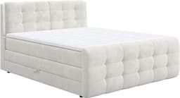 COTTA Boxspringbett Fort | Beige