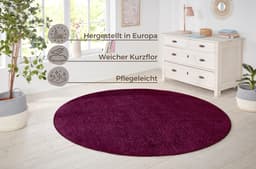 HANSE Home Teppich Shashi | Lila