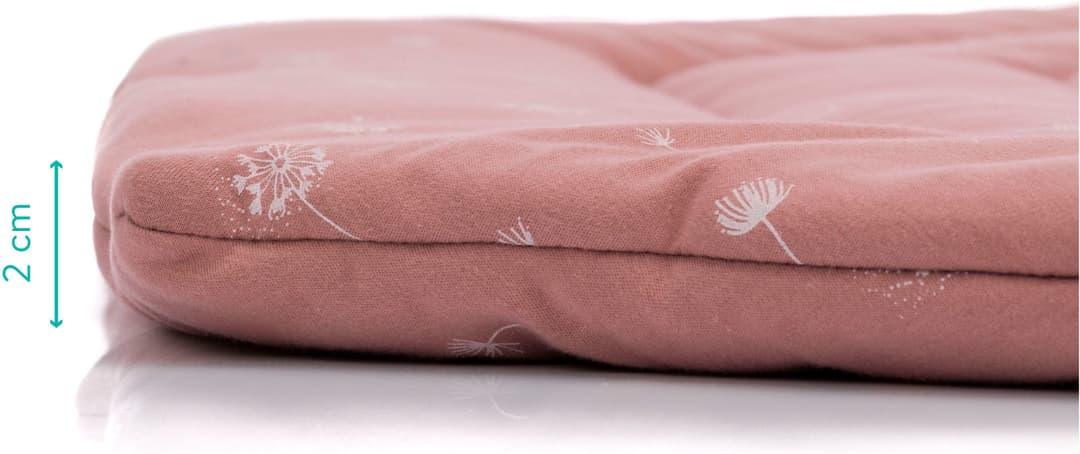 fillikid Laufgittereinlage 6-eck Jersey | Rosa
