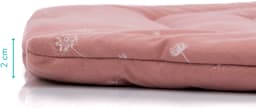 fillikid Laufgittereinlage 6-eck Jersey | Rosa