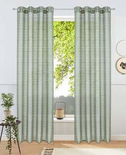 Bruno Banani Gardine Linus | Grün