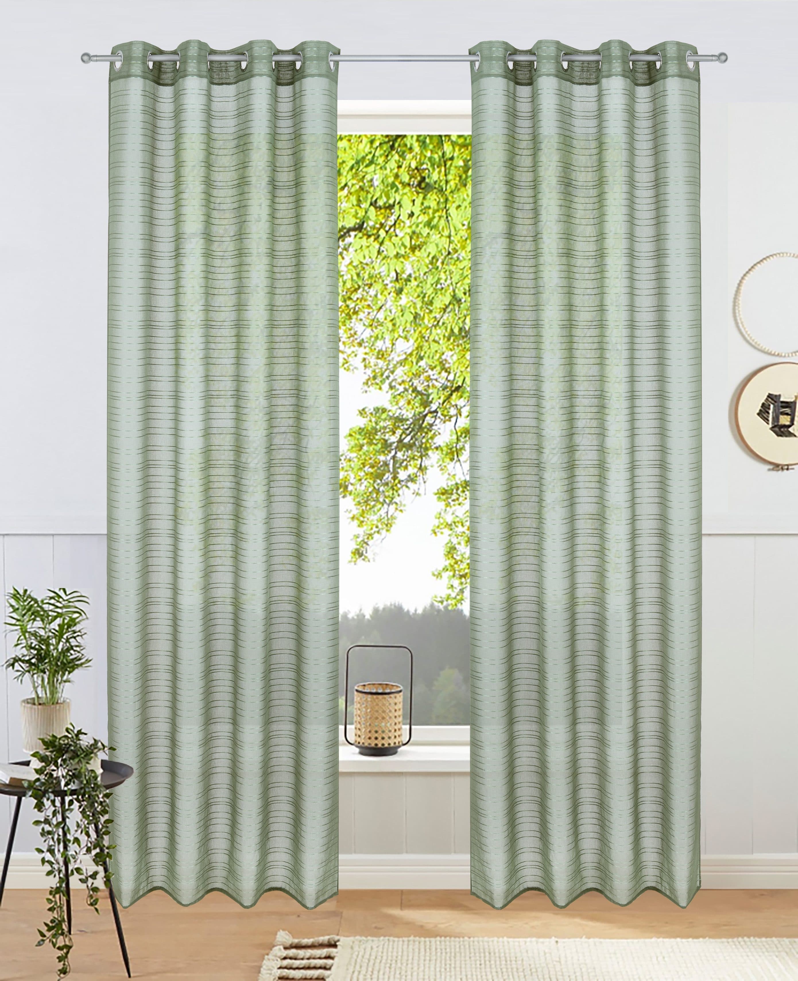 Bruno Banani Gardine Linus | Grün