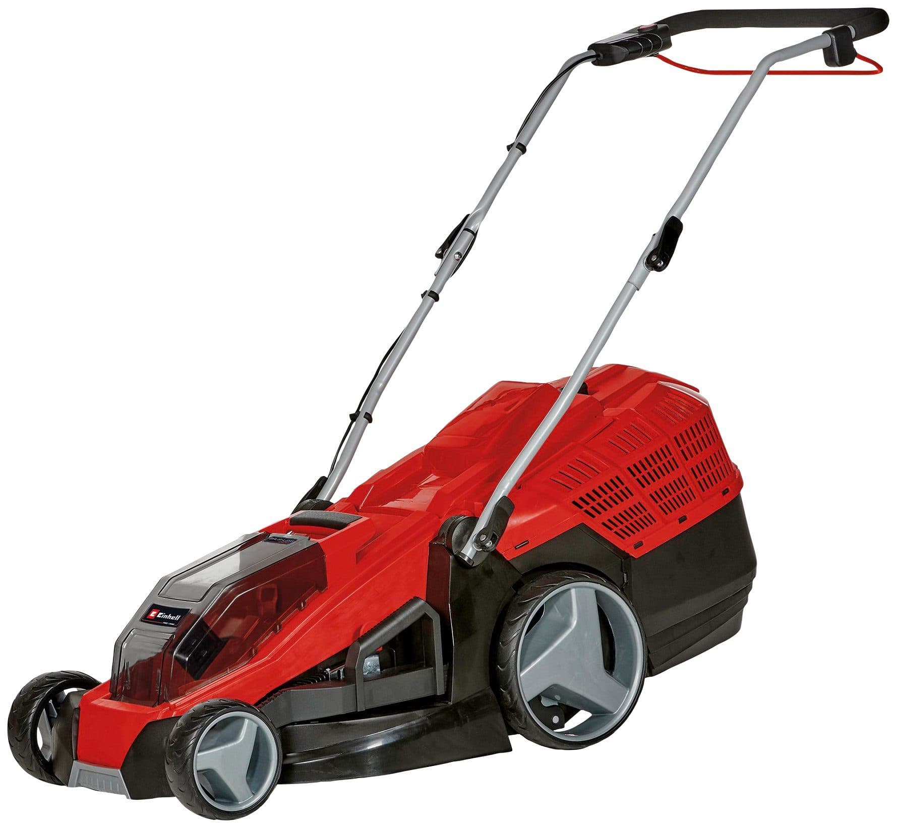 Einhell GE-CM 36/43 Li M Solo Akkurasenmäher | Rot