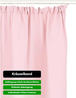 OTTO home Vorhang Parry | Rosa