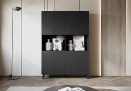 Home affaire Highboard Phuket | Schwarz