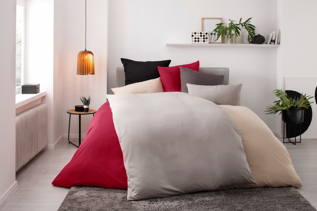 OTTO home Bettwäsche Desner | Grau
