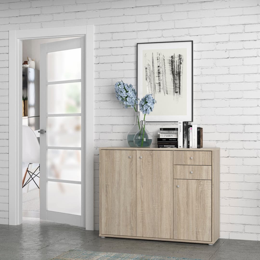 FORTE Kommode Tempra | Holztöne