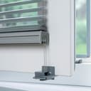 Liedeco Jalousie Klemmfix-Aluminiumjalousie | Silber 4