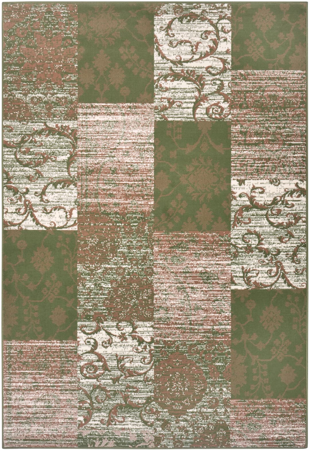 HANSE Home Teppich Bloques | Mehrfarbig