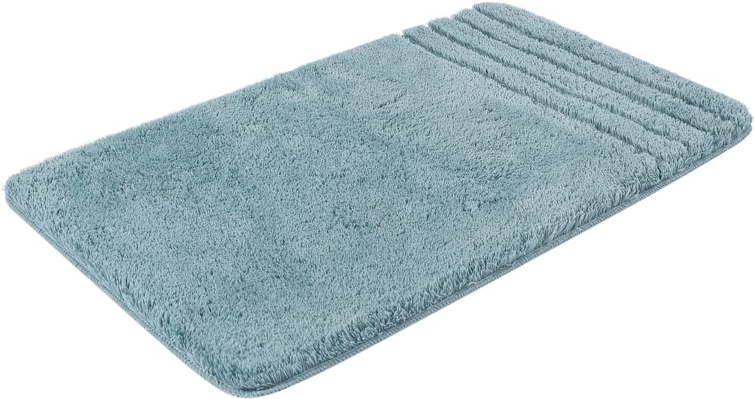 Möve Badematte Loft | Blau