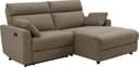 INOSIGN Ecksofa JENNA L-Form | Beige 4