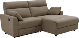 INOSIGN Ecksofa JENNA L-Form | Beige