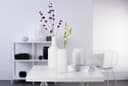 LEONARDO MILANO Bodenvase | Weiß 2
