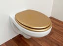 ADOB WC-Sitz | Gold 2