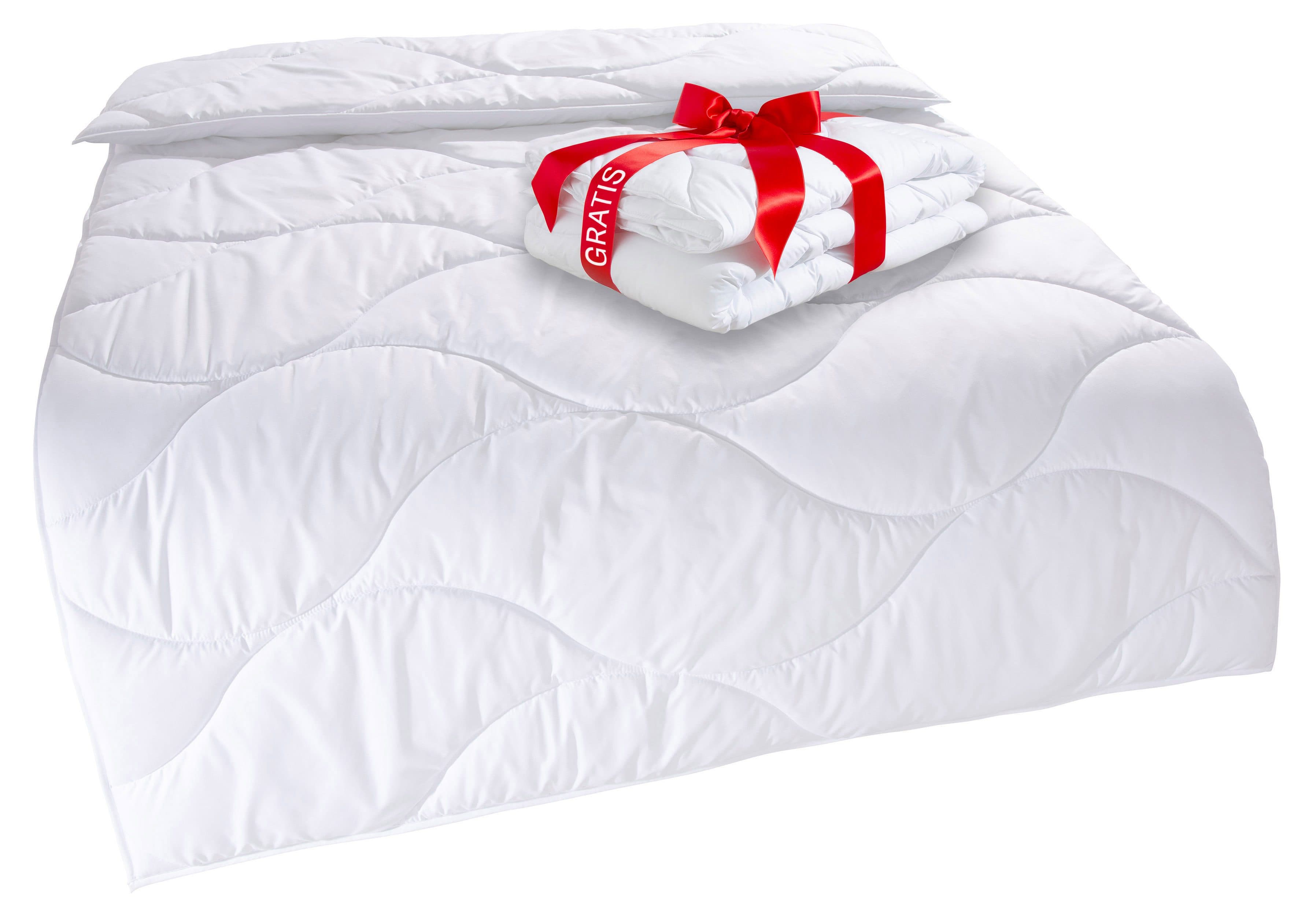 OTTO home Microfaserbettdecke Caelan | Weiß